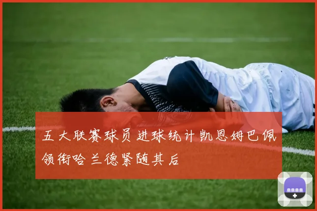 五大联赛球员进球统计凯恩姆巴佩领衔哈兰德紧随其后